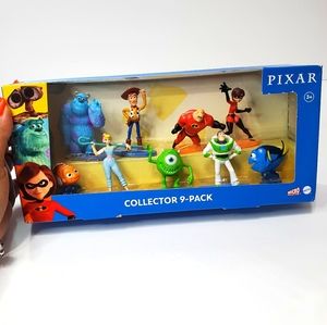 Mattel Pixar Collector 9-Pack